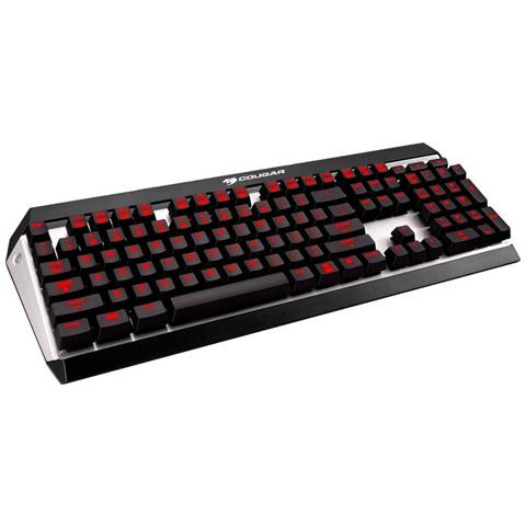 Tastiera Gaming Attack X3 Cherry MX Red Layout Ungherese - Foto 1