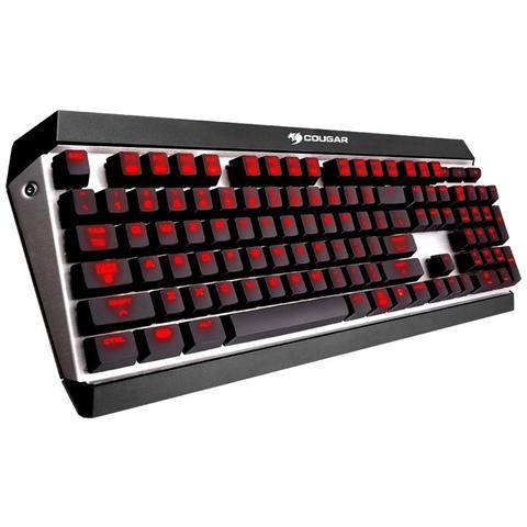 Tastiera Gaming Attack X3 Cherry MX Red Layout Ungherese - Foto 2