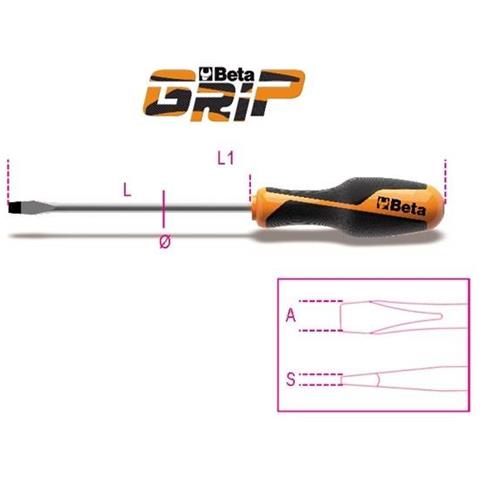 Cacciavite Grip T 5.5x125 1260 - Foto 2