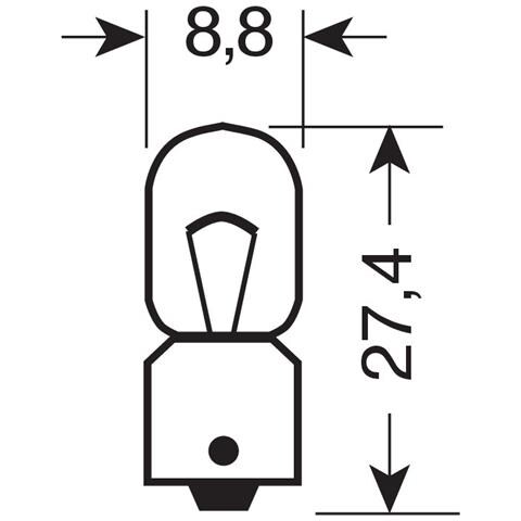 da T4w 24v 4w Truckstar Pro Ba9s Sfusa - Foto 6