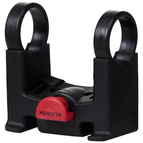 Accessori Borse Klick Fix System For Handle Bar Bags. Black Borse One Size - Foto 2