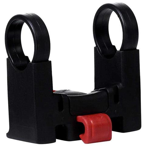 Accessori Borse Klick Fix System For Handle Bar Bags. Black Borse One Size - Foto 3