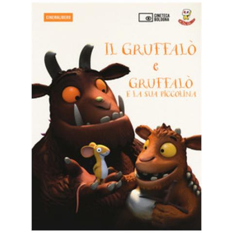 Gruffalo' E Il Gruffalo' E La Sua Piccolina (Il) (Dvd+Booklet)  - Foto 2