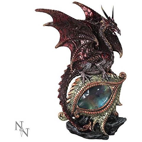Eye Of The Dragon Red Dragon 21cm Statue - Foto 1