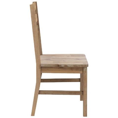 Sedie Da Pranzo 2 Pz In Legno Massello Di Acacia - Foto 6