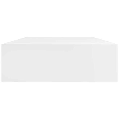 Mensole Con Cassetti 2 Pz Bianco 80 Cm - Foto 5