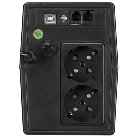 Gruppo di Continuità UPS iFP600 600 VA / 360W 2 Prese Schuko - Foto 3