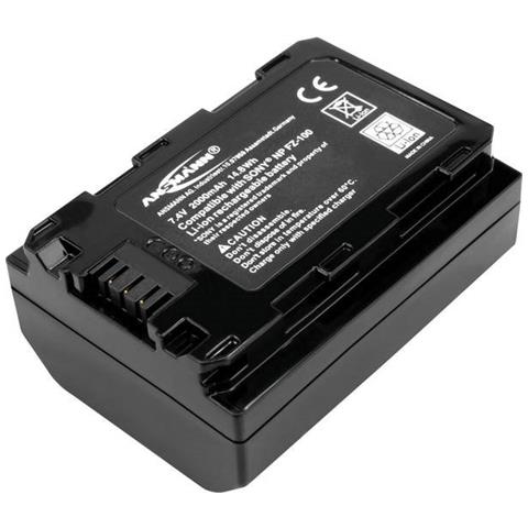 Ansmann A-Sony NP FZ-100 - Batteria Ricaricabile 7.4V 2000mAh - Foto 1