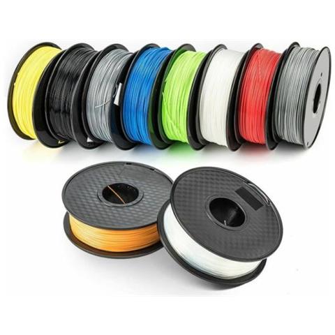 Bobina 3d Verde Fluorescente Mis. 1.75 Mm - Foto 1