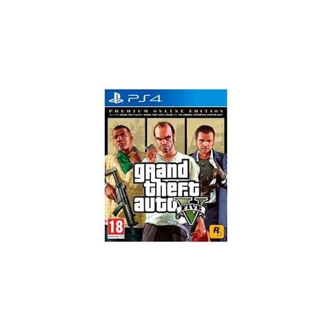 Ps4 Gta Grand Theft Auto 5 - Premium Online Edition Eu - Foto 2