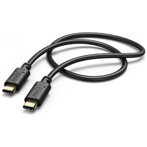 00183331 Cavo USB 1 m USB C Nero - Foto 2