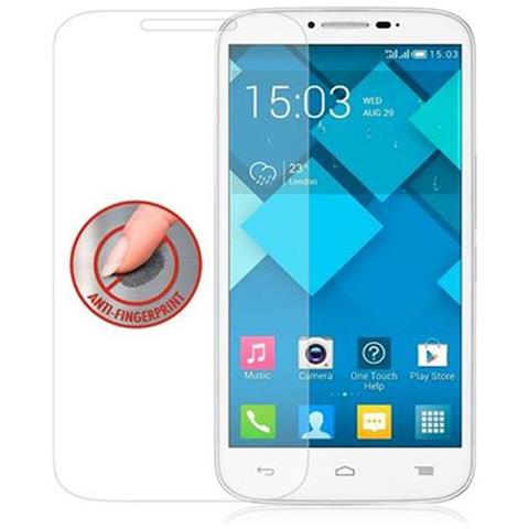 Pellicola Di Armatura Compatibile Con Alcatel One Touch Pop C9 In Elevata Trasparenza - Vetro Temperato (tempered) Di Protezione Del Display In Durezza 9h Con 3d Touch - Foto 8