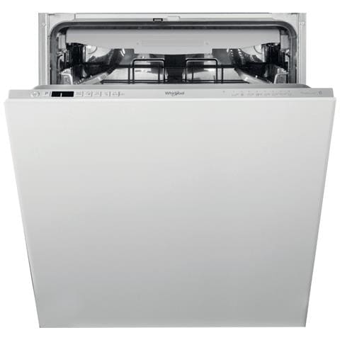 WHIRLPOOL Lavastoviglie WI 7020 PEF da Incasso a Scomparsa Totale Classe E Capacità 14 Coperti