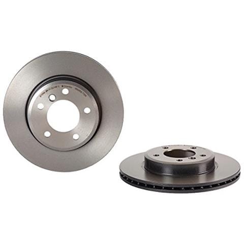 Brembo 09.7701.11 - Disco Freno Con Verniciatura Uv (set Di 2) - Anteriore - Foto 1