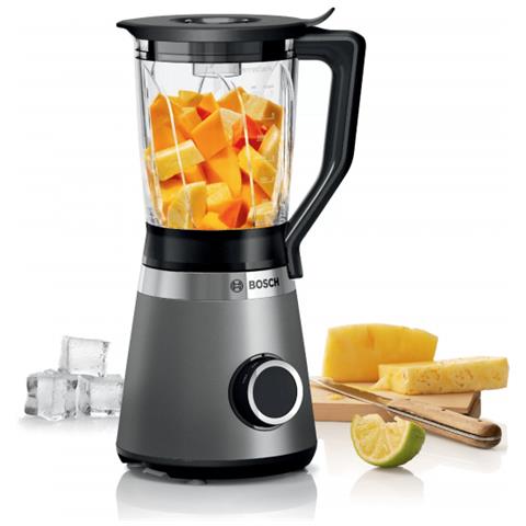 Frullatore 1200w 1,5lt Vetro2vel Silver - Foto 3