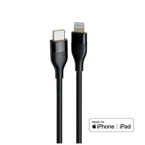 USBCLGT-1M cavo USB USB 2.0 USB C Lightning Nero - Foto 8