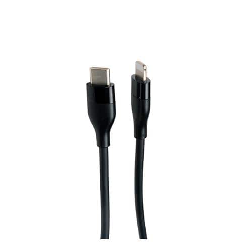 USBCLGT-1M cavo USB USB 2.0 USB C Lightning Nero - Foto 1