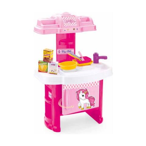 Tabella Di Preparazione Con La Sedia - Unicorn - Foto 1