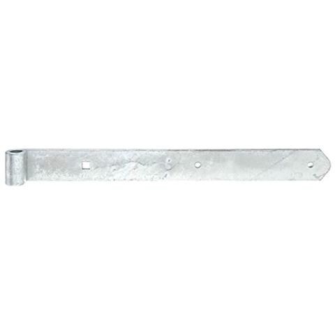 Gah-alberts, 313845, Nastro Magazzini Diritto, Concludere Arrotondata, Rullo 13 Millimetri / 400 X 40 Mm / 1 Pz, Zincato - Foto 1