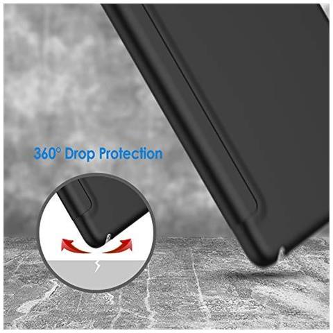 Custodia Per Ipad Mini 5 (2019 Modello 5a Generazione) Smart Cover Con Auto Sleep Wake (nero) - Foto 4
