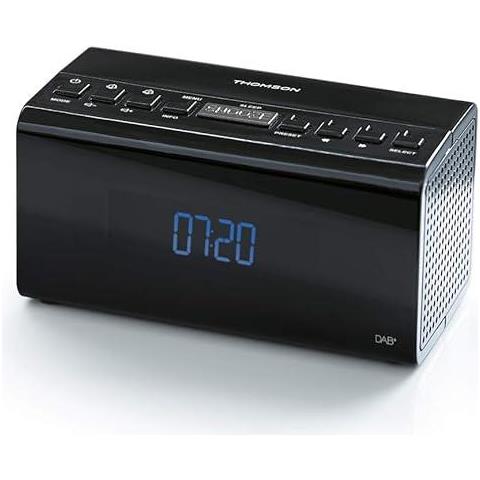 CR50DAB Radiosveglia con Display LCD Funzioni Sleep Snooze E Nap - Foto 1