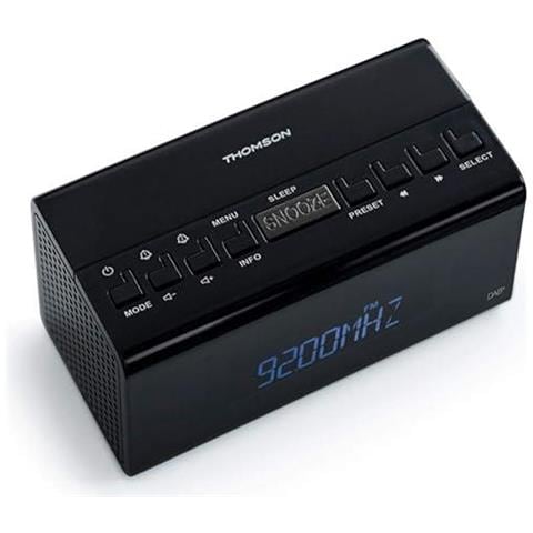 CR50DAB Radiosveglia con Display LCD Funzioni Sleep Snooze E Nap - Foto 2