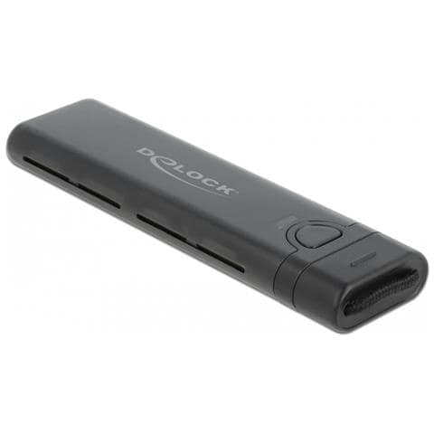 Speichergehuse - M. 2 - M. 2 Nvme Card / Sata 10gb / s - 10 Gbit / s - Usb 3,2 (gen 2) (42635)  - Foto 1