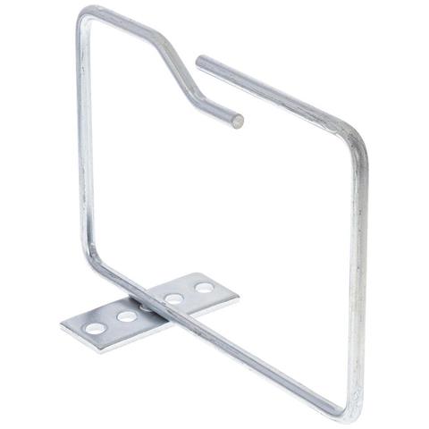 Staffa Portacavo - Metallo - Zincata - Apertura Lato Lungo - 140x100mm - Foto 2