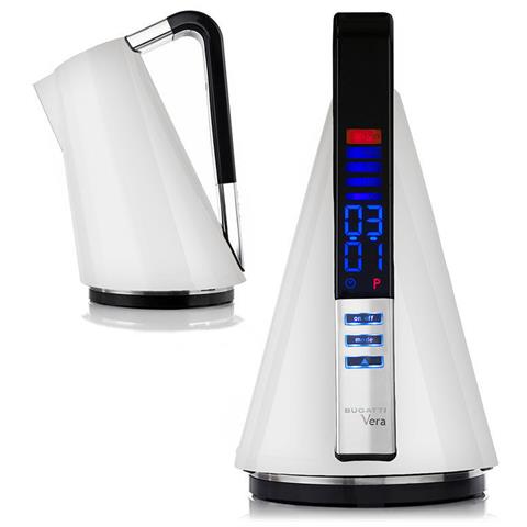 Bollitore Elettronico Vera Capacità 1,7 Litri Potenza 2400 Watt Colore Bianco - Foto 5