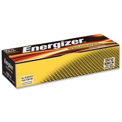 Batteria Alcalina Energizer 9v Industriale 12pz. (636109) - Foto 1