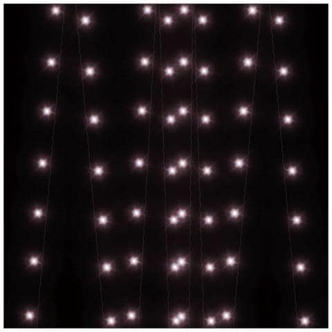 Luci Solari Fatate 5 pz 5x200 LED Bianco Caldo Interni Esterni - Foto 2
