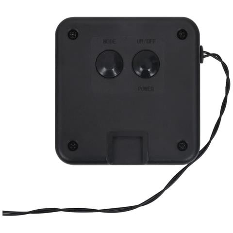 Luci Solari Fatate 5 pz 5x200 LED Bianco Caldo Interni Esterni - Foto 10