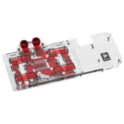 Waterblock Rgb Gpu Asus Strix 3070/3070 Oc Gaming - Foto 1