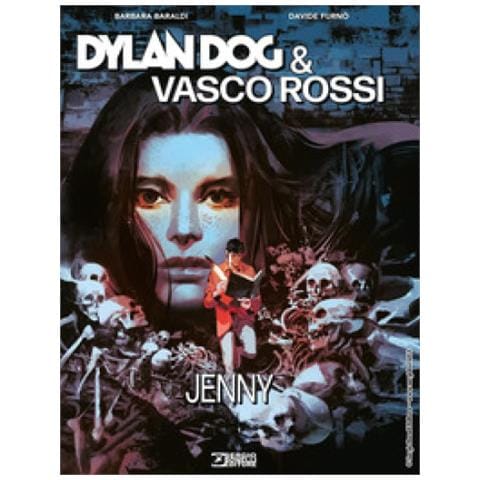 Barbara Baraldi - Dylan Dog & Vasco Rossi. Jenny - Foto 2