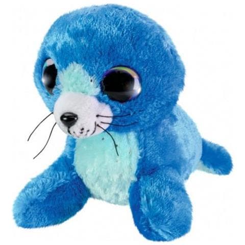 Peluche Seal Sea Junior 15 Cm Peluche Blu - Foto 1