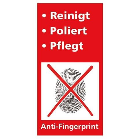 , Salviette Per La Pulizia Delle Superfici In Acciaio Inox, 10 Pezzi - Foto 4