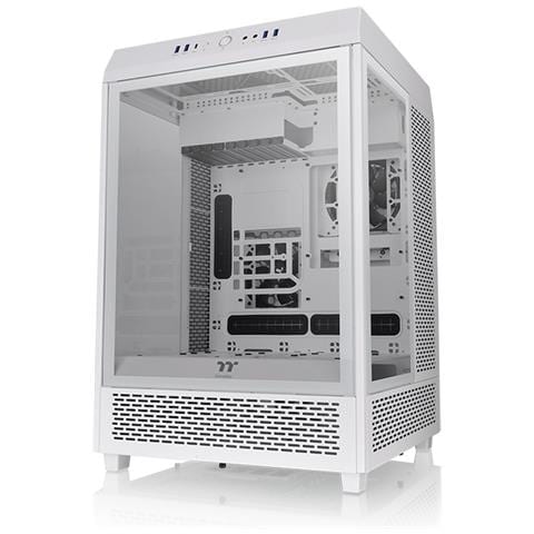 Case Tower 500 Snow Midi Tower ATX / EATX / micro ATX / Mini-ITX 5 Porte USB 3.2 Colore Bianco (Finestrato) - Foto 4