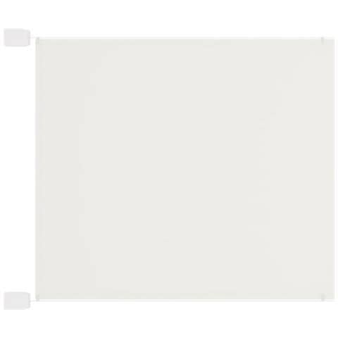 Paravento Verticale Bianco 140x270 cm Tessuto Oxford - Foto 1