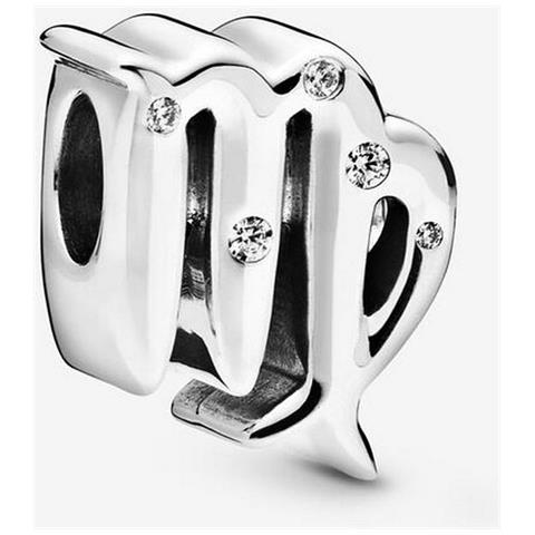 Charm Dello Zodiaco Vergine Scintillante - Foto 1