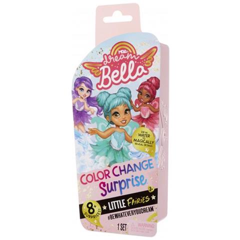 Dream Bella - Sorpresa Cambia Colore - Fata Piccola Dreambella 14 Cm - Blu - Foto 1