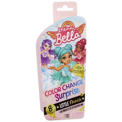 Dream Bella - Sorpresa Cambia Colore - Fata Piccola Dreambella 14 Cm - Blu - Foto 2
