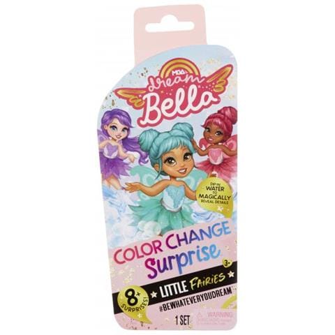 Dream Bella - Sorpresa Cambia Colore - Fata Piccola Dreambella 14 Cm - Blu - Foto 3
