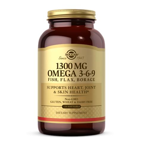 , Omega 3-6-9, 1300 Mg, 120 Capsule Molli - Foto 1
