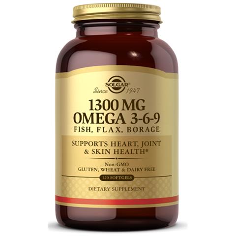 , Omega 3-6-9, 1300 Mg, 120 Capsule Molli - Foto 2