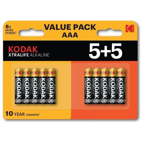 Pile Alkaline Xt Ministilo Aaa Blis 10pz - Foto 2