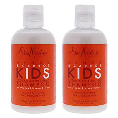 Shampoo Per Bambini 8 Once Mangocarota Extra Nutriente (236 Ml) (confezione Da 2) - Foto 1