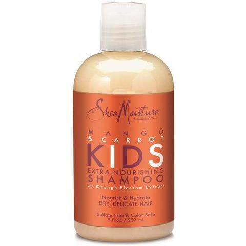 Shampoo Per Bambini 8 Once Mangocarota Extra Nutriente (236 Ml) (confezione Da 2) - Foto 2