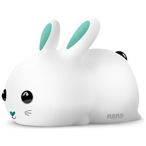 Lampada Notturna Da Comodino Colorata Infanzia Rgb Idea Regalo Bimbi Bambini - Foto 1