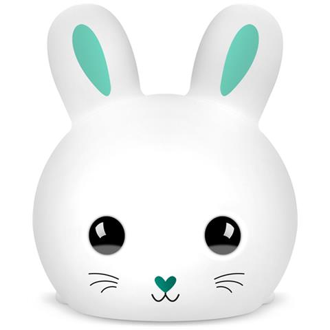 Lampada Notturna Da Comodino Colorata Infanzia Rgb Idea Regalo Bimbi Bambini - Foto 2