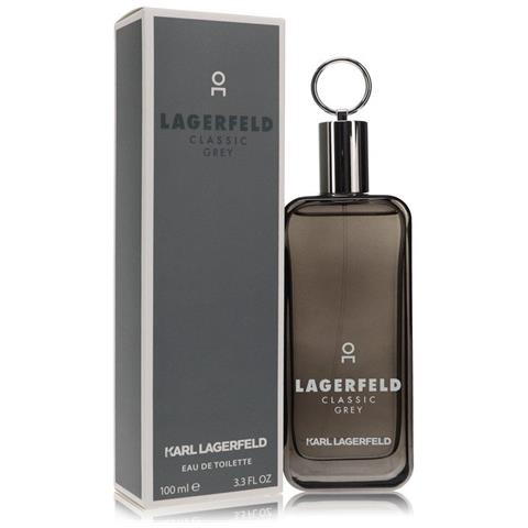 Lagerfeld Classic Grey By Karl Lagerfeld Eau De Toilette Spray 3.3 Oz (men) - Foto 1